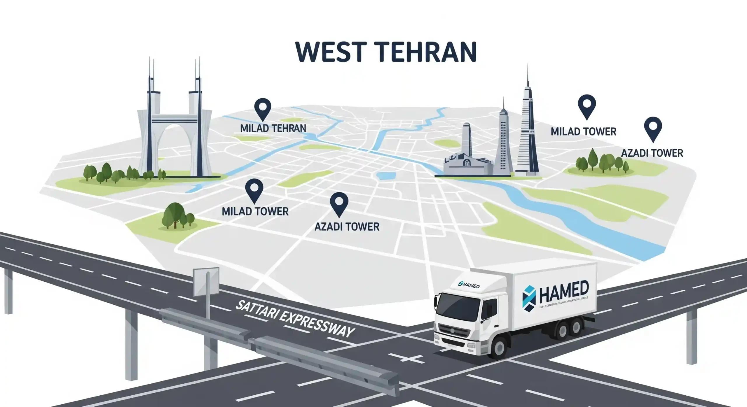 بهترین خریدار ضایعات در غرب تهران و تمام محله‌های آن