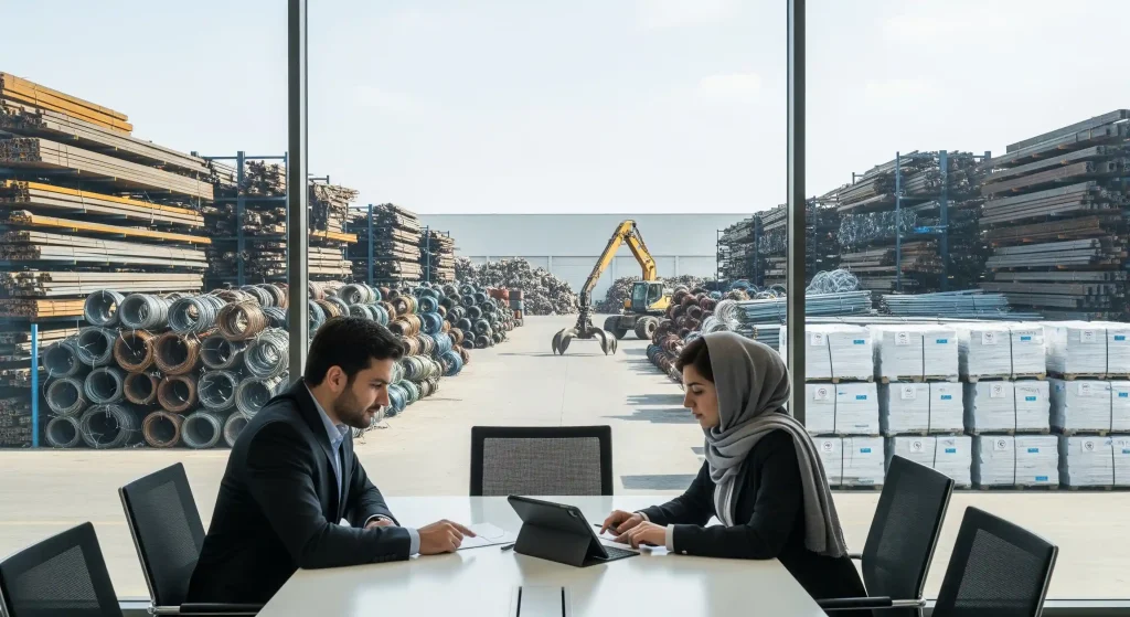 مشاوره تخصصی خدمات مزایده و مناقصه ضایعات برای شرکتها و ارگانها