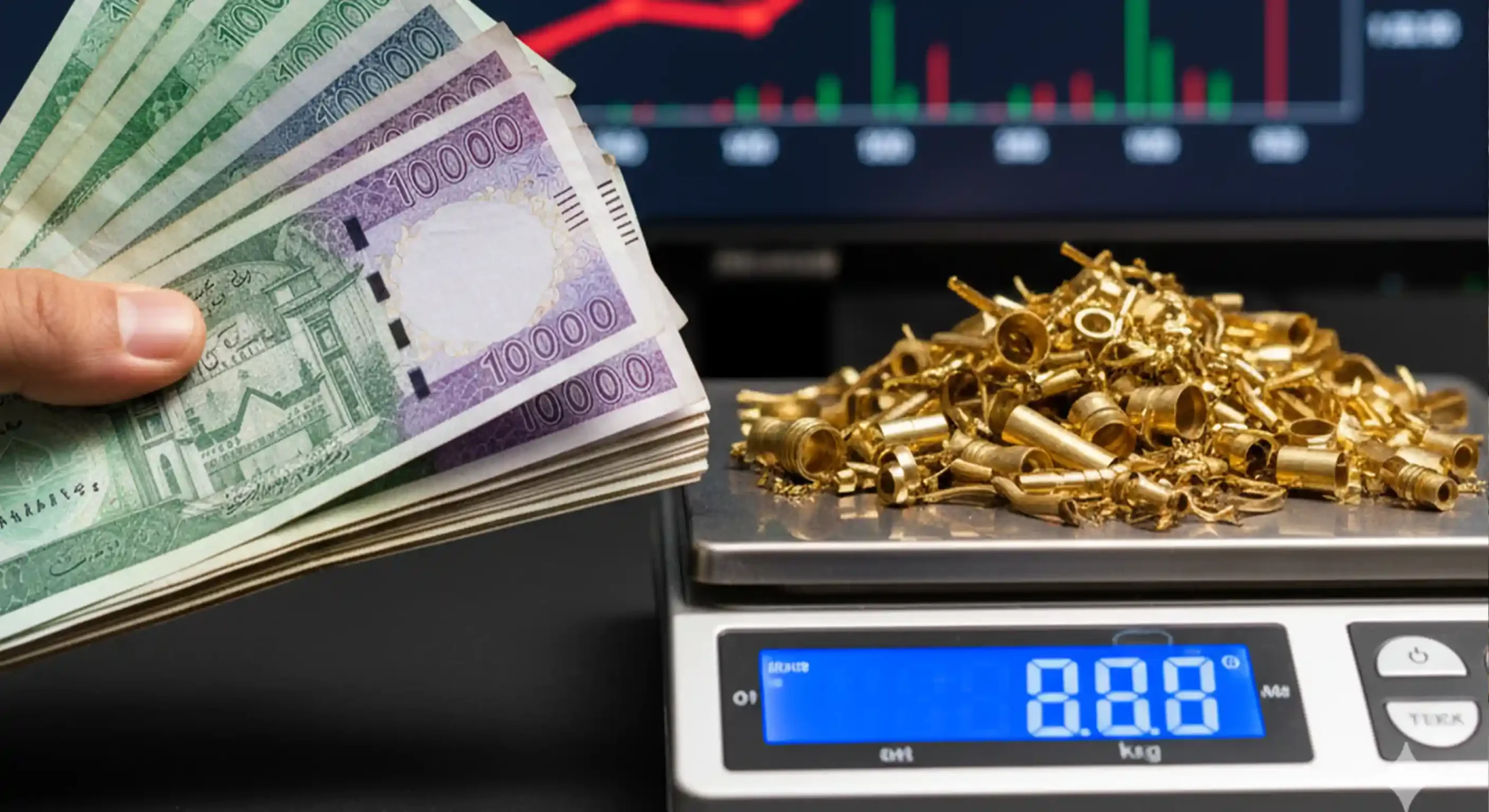 محاسبه بهترین قیمت ضایعات برنج بر اساس وزن و نرخ روزانه LME.