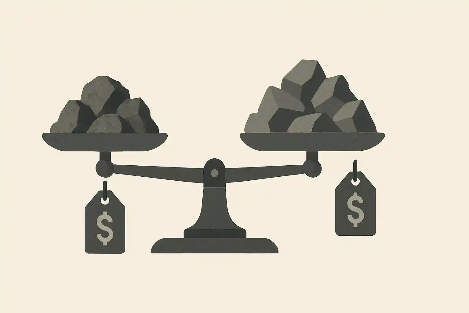 مقایسه و تفاوت قیمت خرید ضایعات چدن و ضایعات آهن در بازار