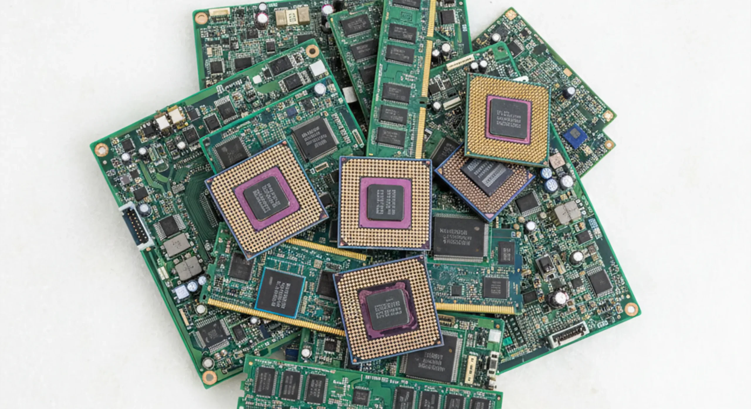 خریدار ضایعات مادربرد، CPU و رم کامپیوتر با بالاترین قیمت در تهران.