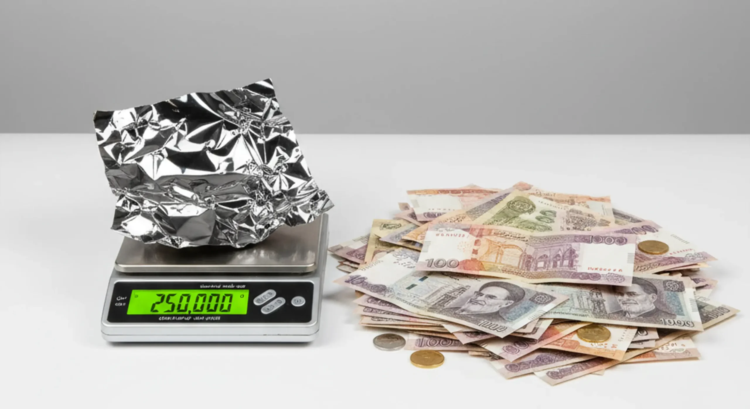 قیمت بالای هر کیلو ضایعات استیل نگیر بر اساس وزن و نرخ روز.