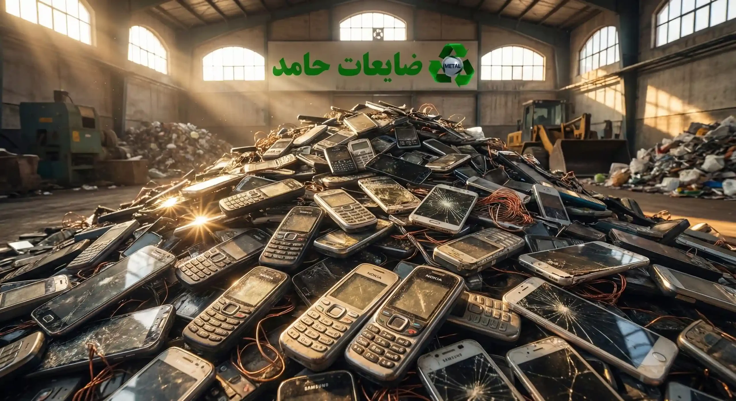 خریدار ضایعات گوشی موبایل و تبلت در تهران با بالاترین قیمت