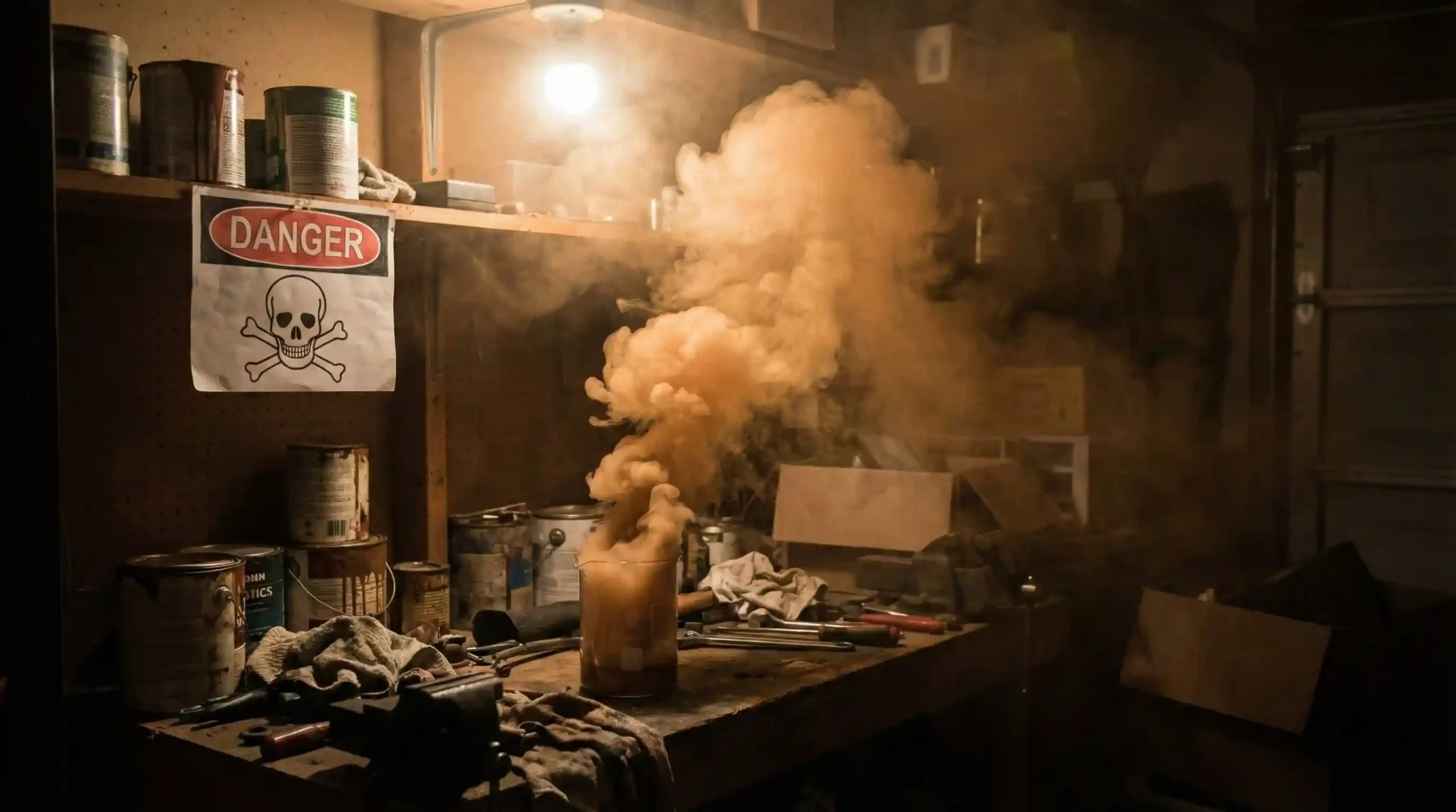 خطرات گازهای سمی و کشنده در استخراج طلا خانگی