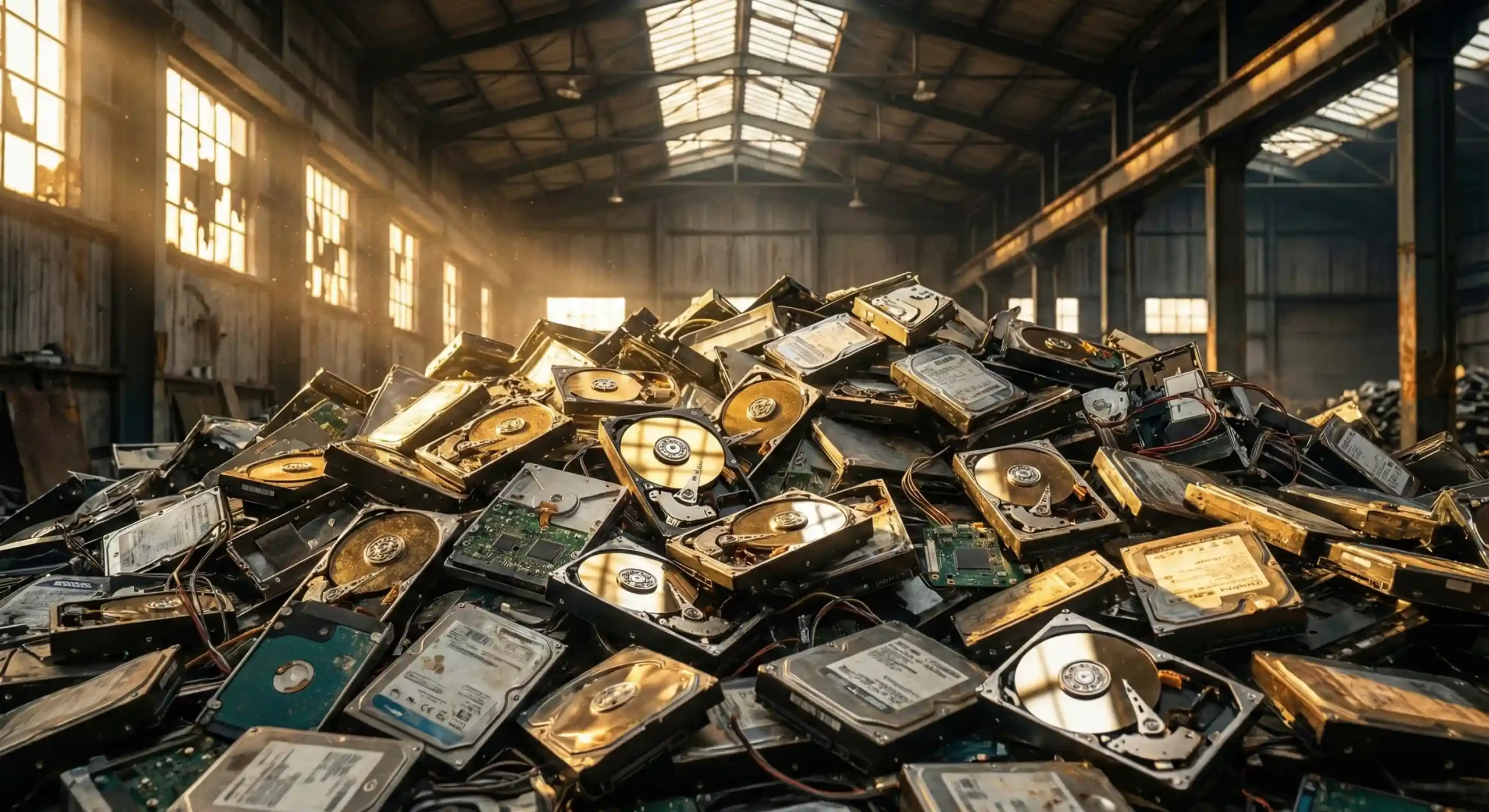 خریدار ضایعات هارد و SSD در تهران با بالاترین قیمت