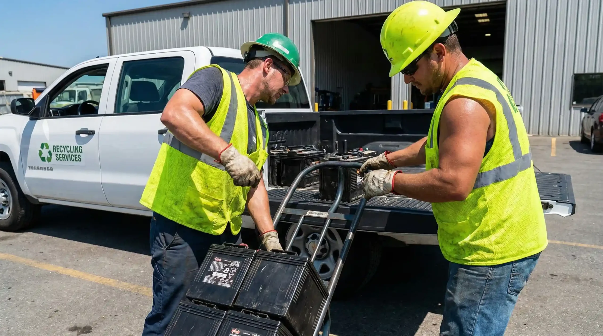 حمل و بارگیری رایگان باطری های سنگین یو پی اس